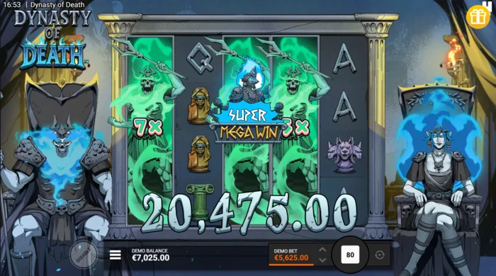 Dynasty of Death - supervinst i Immortal Mate